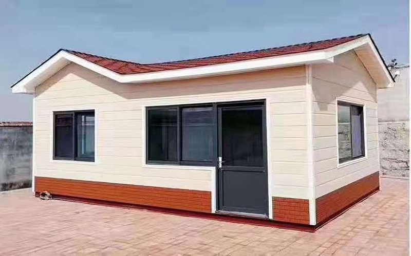 金屬雕花板崗亭